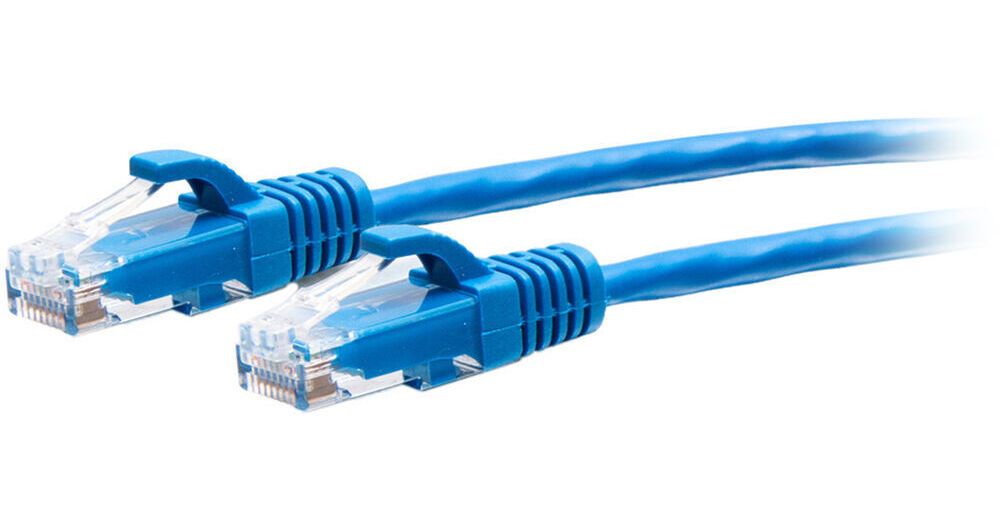 C2G C2G30130 6ft Cat6a Snagless Unshielded (UTP) Slim Ethernet Patch Cable