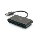 C2G C2G54461 4-Port USB Hub - USB 3.0 Hub - SuperSpeed USB - 5Gbps