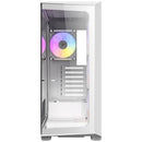 Antec C3 ARGB WHITE ATX Mid Tower Case, Tempered Glass Side Panel, no Power Supp