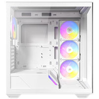 Antec C3 ARGB WHITE ATX Mid Tower Case, Tempered Glass Side Panel, no Power Supp