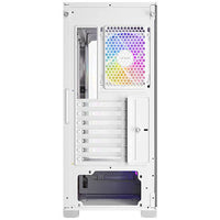 Antec C3 ARGB WHITE ATX Mid Tower Case, Tempered Glass Side Panel, no Power Supp