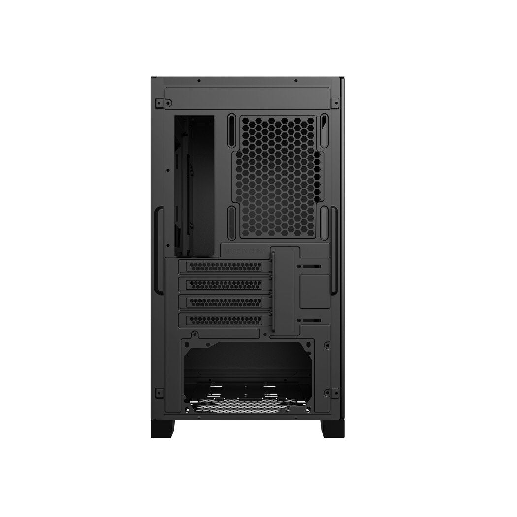 PcCooler C3-D310BKP2-GL CPS C3D310 ARGB BK PC Case with 2 ARGB Fans - Black