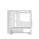 PcCooler C3-D310WHP2-GL ARGB Tempered Glass Case White - Glass streaming lightin