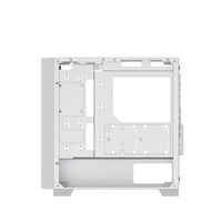 PcCooler C3-D310WHP2-GL ARGB Tempered Glass Case White - Glass streaming lightin