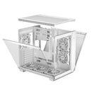 PcCooler C3-T500WHD6-GL CPS C3 T500 ARGB WH PC Case Mid Tower Desktop Computer