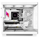 PcCooler C3-T500WHD6-GL CPS C3 T500 ARGB WH PC Case Mid Tower Desktop Computer