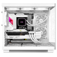 PcCooler C3-T500WHD6-GL CPS C3 T500 ARGB WH PC Case Mid Tower Desktop Computer
