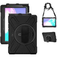 Codi C30705053 Rugged Case for Samsung Galaxy 10.1" Tab Active 4 Pro (Black)