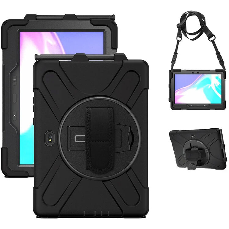 Codi C30705053 Rugged Case for Samsung Galaxy 10.1" Tab Active 4 Pro (Black)