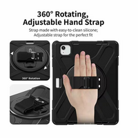 CODi C30705089 Rugged Case for iPad Air 11" (M3, M2), iPad Pro 11"