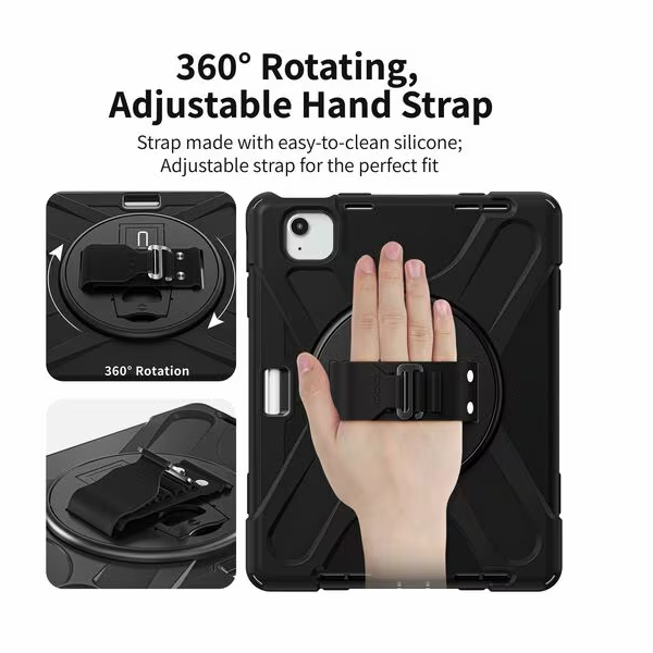 CODi C30705089 Rugged Case for iPad Air 11" (M3, M2), iPad Pro 11"