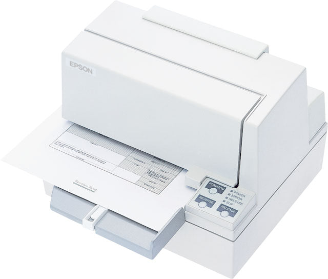 Epson C31C196112 TM-U590 Slip Printer - Impact - RS-232 - White
