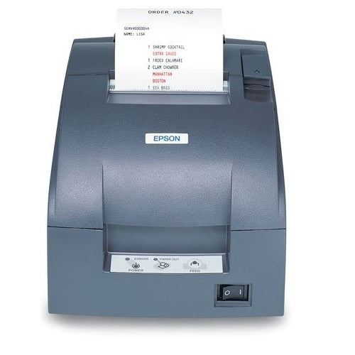 Epson C31C513153 U220A Impact Receipt Printer - RS-232 - Auto Cutter