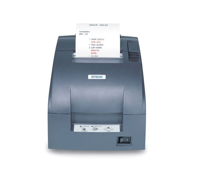 Epson C31C513A8911 U220A Impact Receipt Printer - USB - Dark Gray