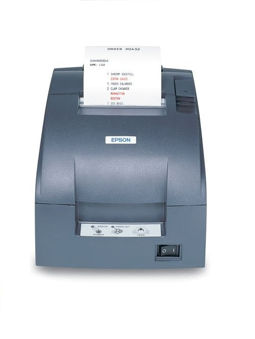 Epson C31C514A8541 Impact Receipt Printer - RS-232 - Auto Cutter