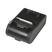 Epson C31CC79751 Mobilink P60II Mobile Receipt Printer - Bluetooth, USB - Black