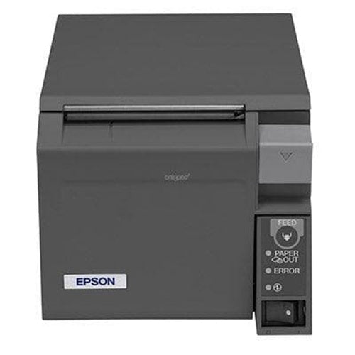 Epson C31CD38A9991 T70II - Front Loading Receipt Printer, 80mm, Thermal, Powered