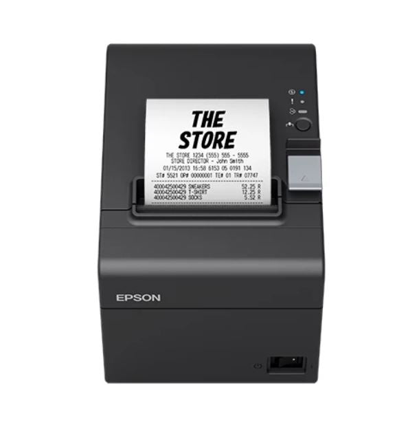 Epson C31CH51A9981 T20III Receipt Printer - Direct Thermal - USB - Black