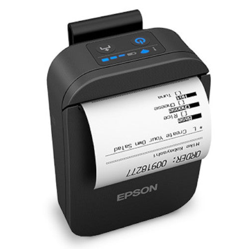 Epson C31CJ99A9981 P20II 2" Portable Receipt Printer - USB, Ethernet - Black