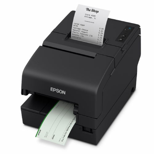 Epson C31CL25032 Multifunction Printer - USB, Ethernet, RS-232 - Direct Thermal