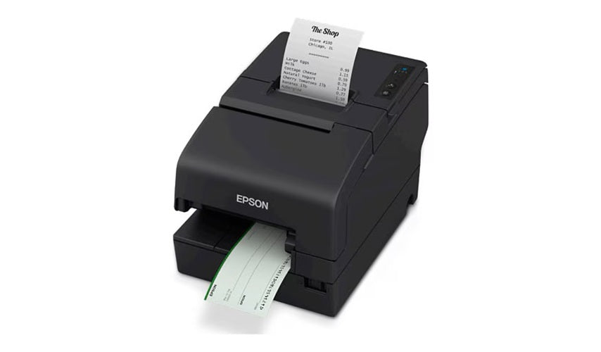 Epson C31CL25A9981 TM-H6000VI Receipt Printer - Direct Thermal - Color Black