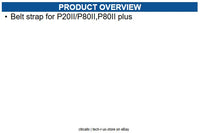 Epson C32C882321 Belt Strap for P20II/P80II,P80II plus