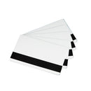 Evolis C4003 Blank White Cards with Hico Magstripe - 5P