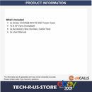 ANTEC C5 ARGB White Mid-Tower Desktop PC Case ATX Dual Chamber 7x Fan USB-C