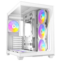 Antec C5 ARGB WHITE ATX Mid Tower Case, Tempered Glass Side Panel, no Power Supp