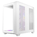 Antec C5 ARGB WHITE ATX Mid Tower Case, Tempered Glass Side Panel, no Power Supp