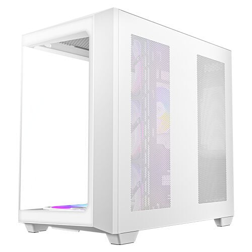 Antec C5 ARGB WHITE ATX Mid Tower Case, Tempered Glass Side Panel, no Power Supp