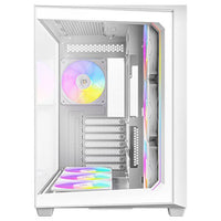 Antec C5 ARGB WHITE ATX Mid Tower Case, Tempered Glass Side Panel, no Power Supp