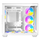 Antec C5 ARGB WHITE ATX Mid Tower Case, Tempered Glass Side Panel, no Power Supp