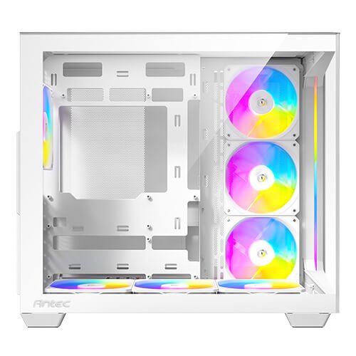 Antec C5 ARGB WHITE ATX Mid Tower Case, Tempered Glass Side Panel, no Power Supp