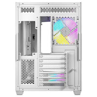 Antec C5 ARGB WHITE ATX Mid Tower Case, Tempered Glass Side Panel, no Power Supp