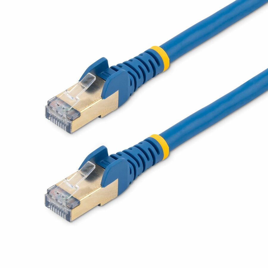 StarTech C6ASPAT3BL 3ft CAT6a Ethernet Cable - 10 Gigabit Category 6a Shielded