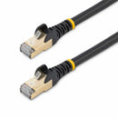 StarTech C6ASPAT6BK 6ft CAT6a Ethernet Cable - 10 Gigabit Category 6a - Black