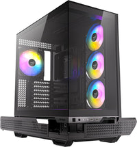 Antec C7 ARGB, RTX 40 GPU Support, 4 x 120mm - Mid-Tower E-ATX PC Case