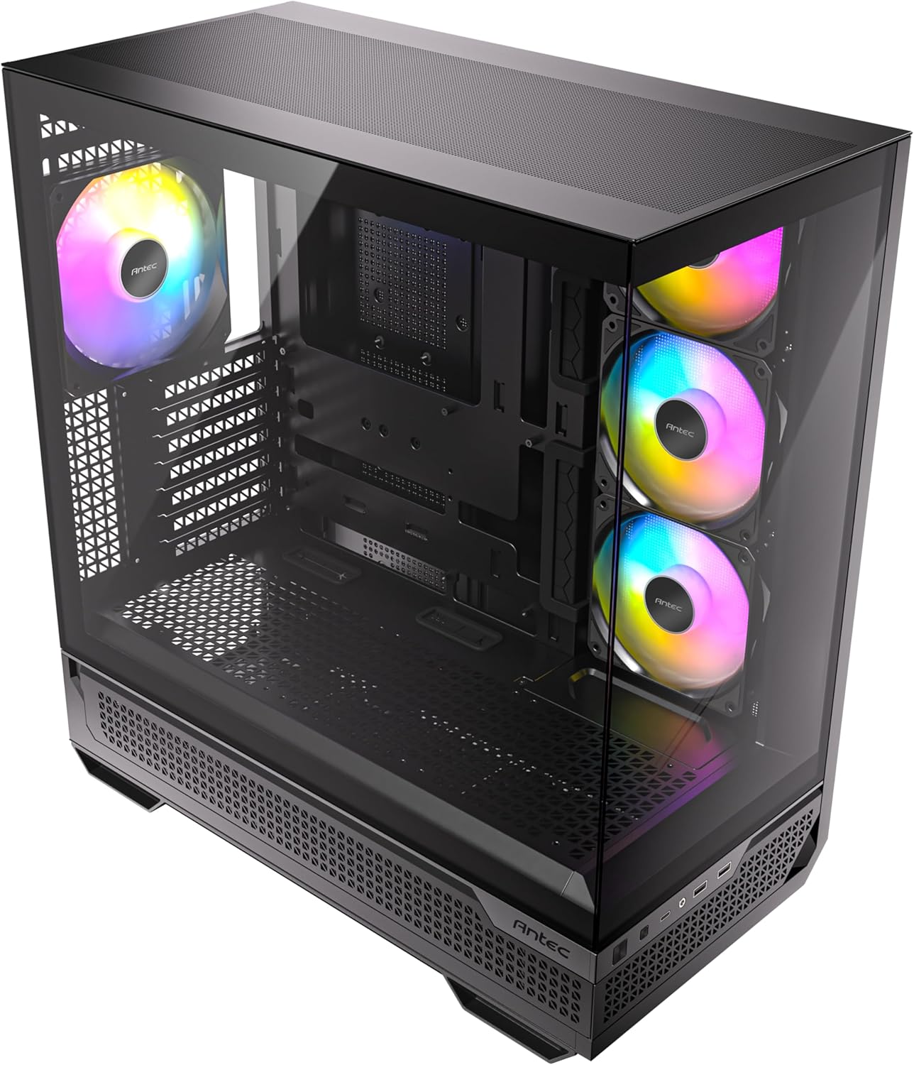 Antec C7 ARGB, RTX 40 GPU Support, 4 x 120mm - Mid-Tower E-ATX PC Case