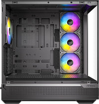 Antec C7 ARGB, RTX 40 GPU Support, 4 x 120mm - Mid-Tower E-ATX PC Case