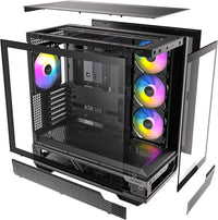 Antec C7 ARGB, RTX 40 GPU Support, 4 x 120mm - Mid-Tower E-ATX PC Case