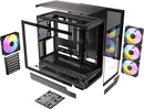 Antec C7 ARGB, RTX 40 GPU Support, 4 x 120mm - Mid-Tower E-ATX PC Case