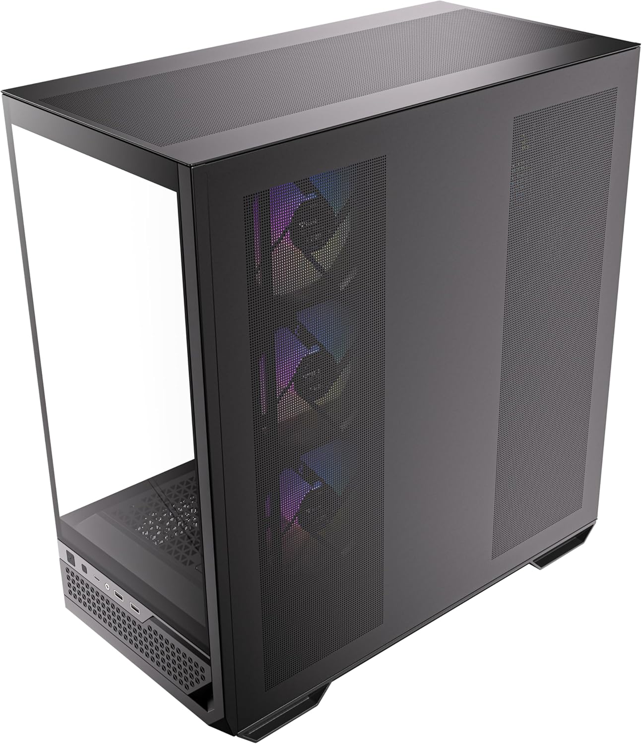 Antec C7 ARGB, RTX 40 GPU Support, 4 x 120mm - Mid-Tower E-ATX PC Case