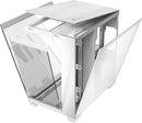 Antec C8 AL WHITE C8 Aluminum White, Fans not Included -Full-Tower E-ATX PC Case