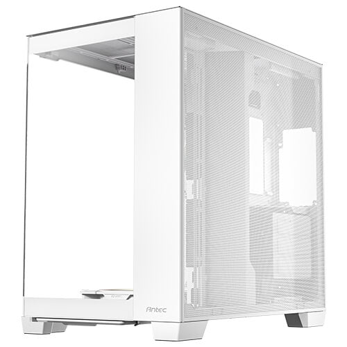 Antec C8 ARGB WHITE Fans not Included,RTX 40 Compatible Full-Tower E-ATX PC Case