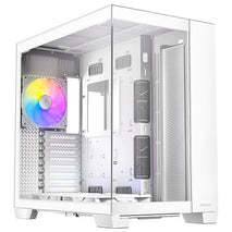 Antec C8 ARGB WHITE Fans not Included,RTX 40 Compatible Full-Tower E-ATX PC Case