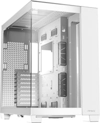 Antec C8 White, Fans not Included, RTX 40 Compatible - Full-Tower E-ATX PC Case