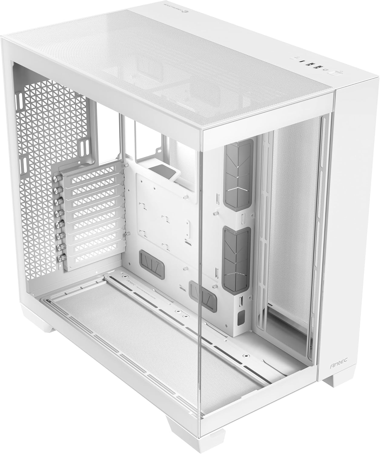 Antec C8 White, Fans not Included, RTX 40 Compatible - Full-Tower E-ATX PC Case