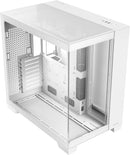 Antec C8 White, Fans not Included, RTX 40 Compatible - Full-Tower E-ATX PC Case