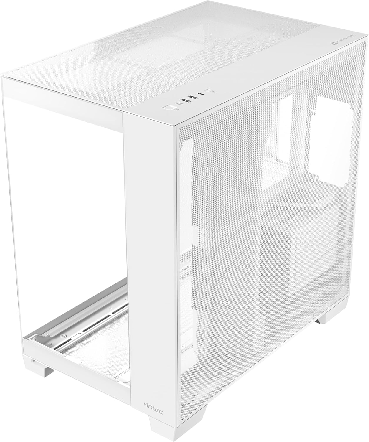 Antec C8 White, Fans not Included, RTX 40 Compatible - Full-Tower E-ATX PC Case